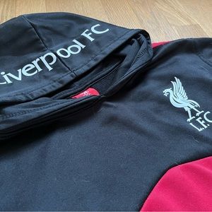 Official Liverpool fan sweatshirt Youth Medium.